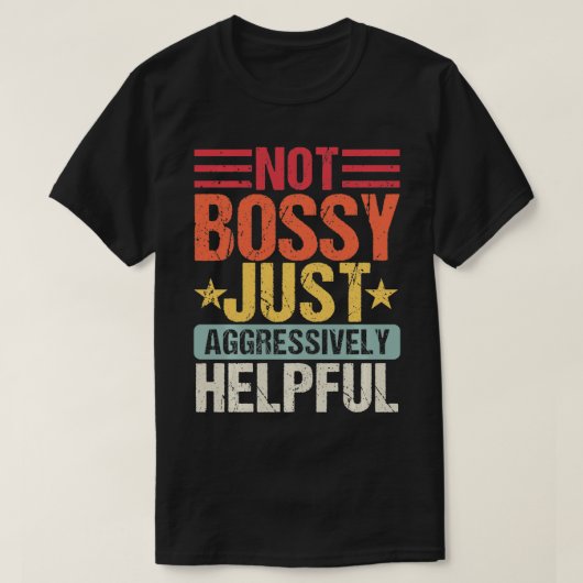 単に積極的に役に立たないおもしろい Tシャツ (デザイン正面)