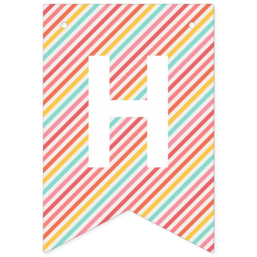 単に素晴らしい バンティングフラッグ (第2の旗)