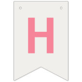 単に素晴らしい バンティングフラッグ (第2の旗)