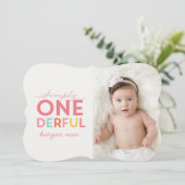 単に素晴らしい 招待状 (スタンド正面)