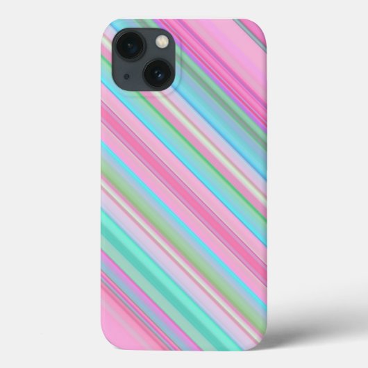 単に素晴らしストライプピンク Case-Mate iPhoneケース (裏面)