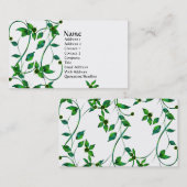 単に緑 名刺 (正面/裏面)