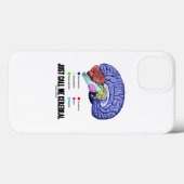 単に脳解剖学のユーモアと呼ぶ Case-Mate iPhoneケース (裏面 (横))