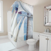 単に航海します シャワーカーテン (インサイチュ)