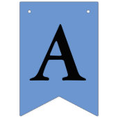 単に色とテキスト：良い旅行を持っている バンティングフラッグ (第2の旗)