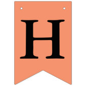 単に色とテキスト：良い旅行を持っている バンティングフラッグ (第1の旗)