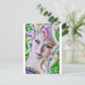 単に落下する ポストカード (スタンド正面)