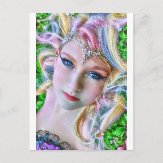 単に落下する ポストカード (正面)