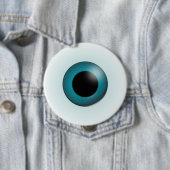 単に見つめるバックピンボタン 缶バッジ (インサイチュ)