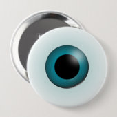 単に見つめるバックピンボタン 缶バッジ (正面&裏面)