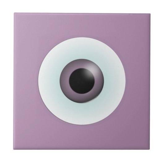 単に見つめる裏瓦 タイル (正面)