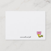 単に言いたかった… (バフランスのゲットパン) 名刺 (裏面)