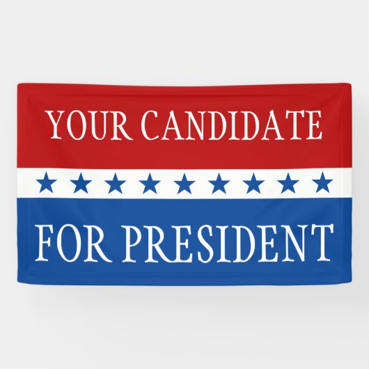 単に記号-星 + あなたのアイディア 横断幕 (横)