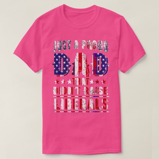 単に誇りを持ったパパを上げなかった(2) Tシャツ (デザイン正面)