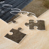 単に賛美パーソナライズされた写真パズル ジグソーパズル (側面)