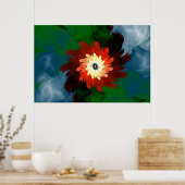 単に赤 ポスター (キッチン)