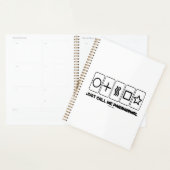 単に超常的ツェナーカードと呼ぶ プランナー手帳 (ディスプレー)