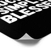 単に運が悪い賛美 ポスター (角)