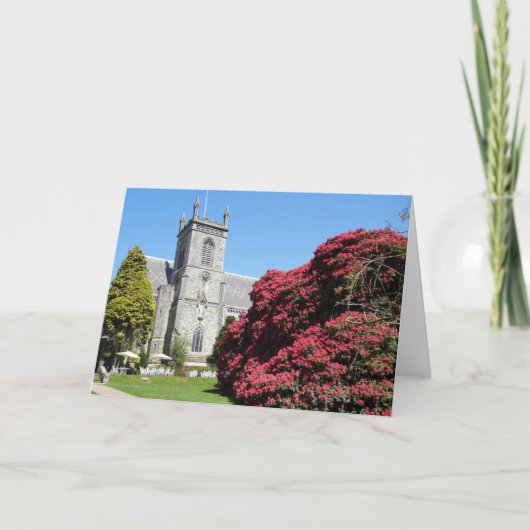 単に風光明媚なカー空白のド カード (正面)