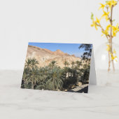 単に風光明媚なカー空白のド カード (黄色い花)