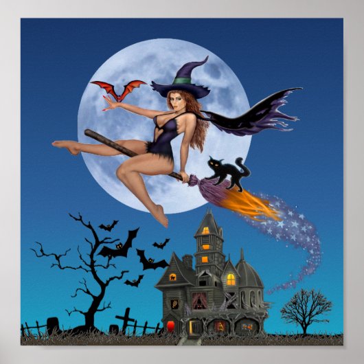 単に魔女`N ポスター (正面)