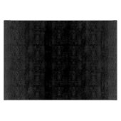 単に黒無地の色カスタマイズだ カッティングボード (正面)