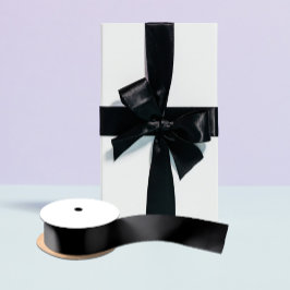 単に黒無地の色カスタマイズだ サテンリボン