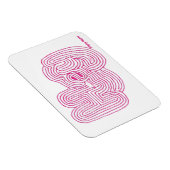 単に"おい"迷路マグネット迷路 マグネット (右側)