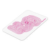 単に"おい"迷路マグネット迷路 マグネット (左側)