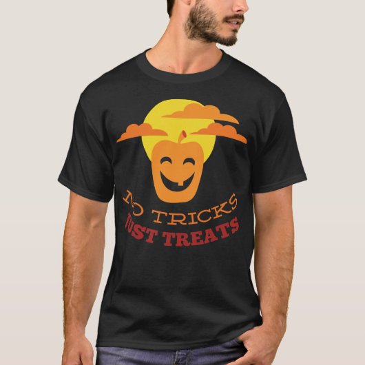 単に~を扱うトリックはない Tシャツ (正面)