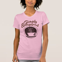単に「一度にカップ」を必要とした Tシャツ