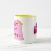 単に✨post✨思い過ぎないで ツートーンマグカップ (中央)