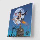 単にBEWITCH'N スクエア壁時計 (傾斜)