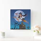 単にBEWITCH'N スクエア壁時計 (ホーム)