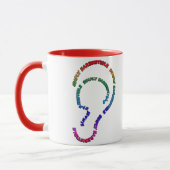 単にEaresistible マグカップ (左)