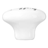 単にfloggingを必要とする人もいる セラミックノブ (側面)