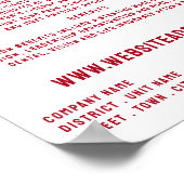 単はっきりしたに、消防士募集 ポスター (角)