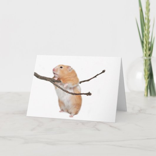 単ぶら下がったのまわりに カード (正面)