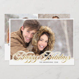 単エレガントなるクリスマス3 PHOTO挨拶 シーズンカード