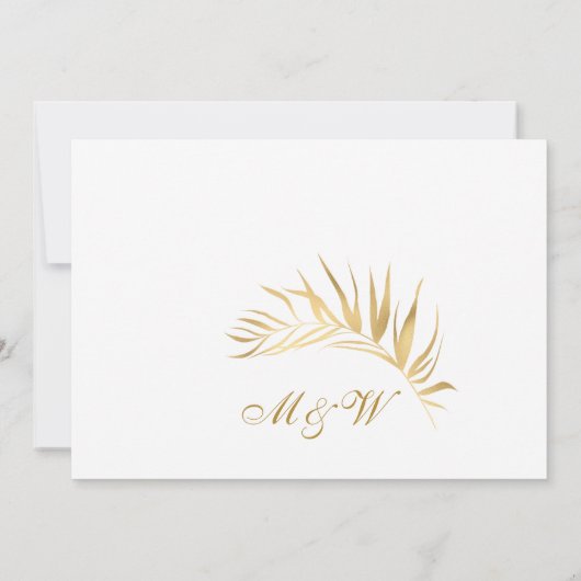 単エレガントに写真のシンプルが日付を保存 セーブザデート (裏面)