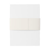 単エレガントタイポグラフィモノグラモダンム結婚ズ 招待状ベリーバンド (裏面例)