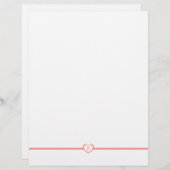 単エレガントモノグラムの具 – 桃 (正面/裏面)