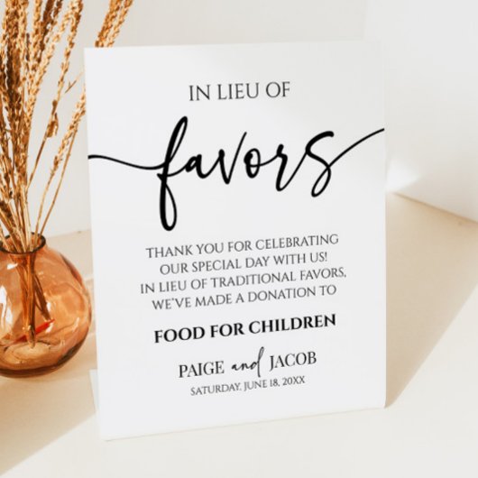 単エレガント純結婚主義の支持に代わる 台座サイン