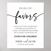 単エレガント純結婚主義の署名に代わる ポスター (正面)