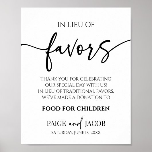 単エレガント純結婚主義の署名に代わる ポスター (正面)