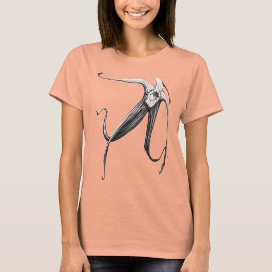 単オーガニック4 Tシャツ (正面)
