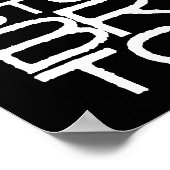 単ストップに ポスター (角)