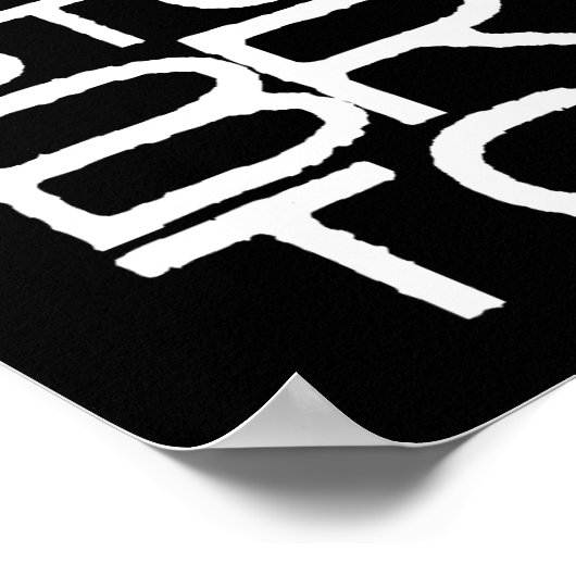 単ストップに ポスター (角)