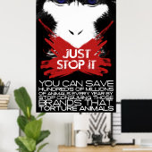 単ストップに ポスター (ホームオフィス)