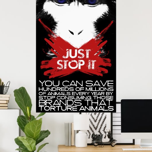 単ストップに ポスター (ホームオフィス)